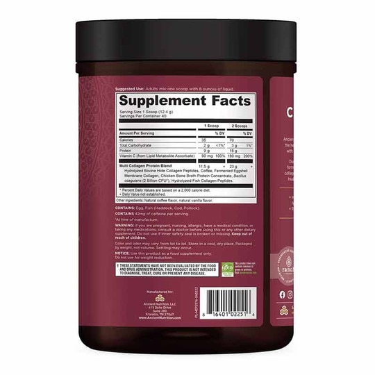 Multi Collagen Protein Powder, ANN